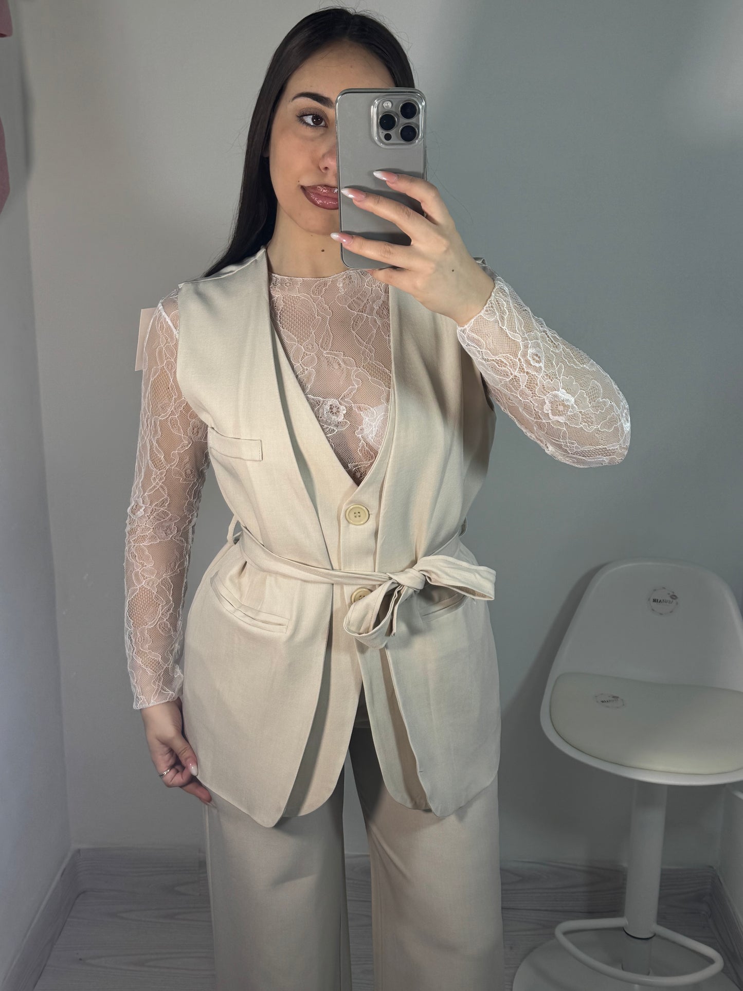 Tailleur “Greek”