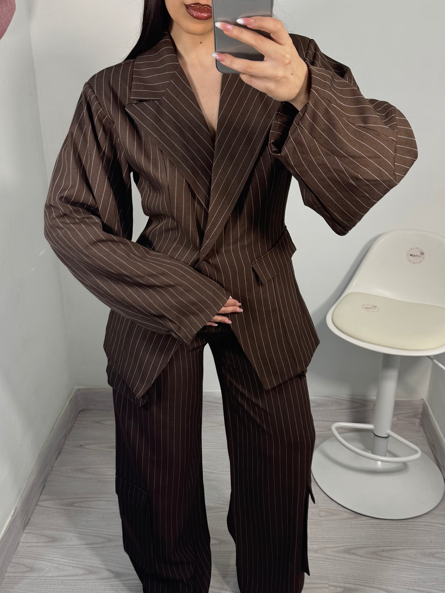 Tailleur “Savanna”