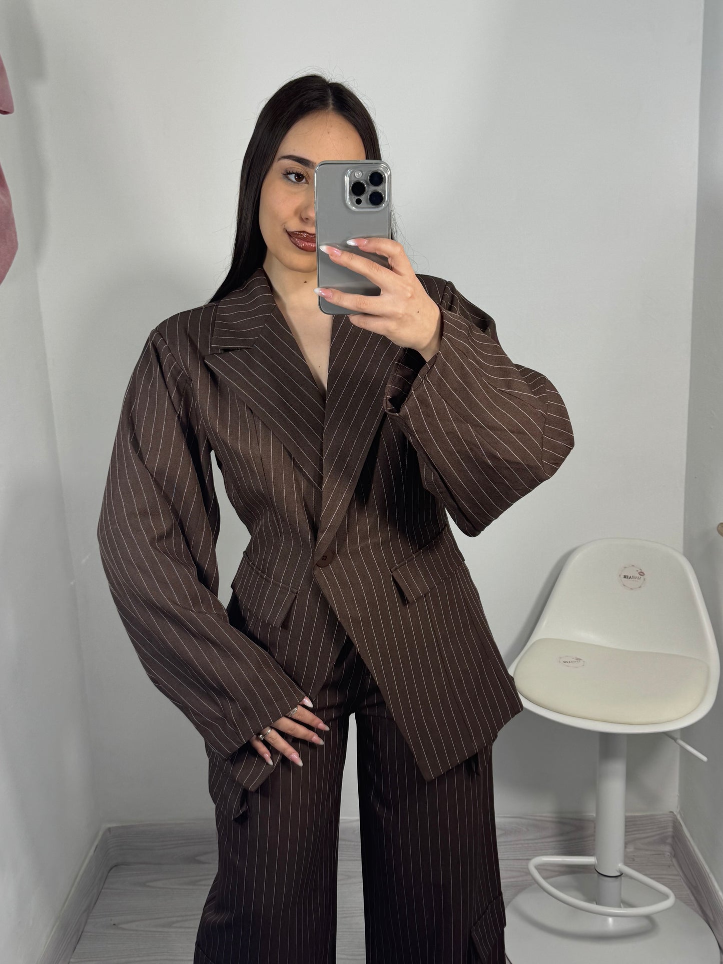 Tailleur “Savanna”