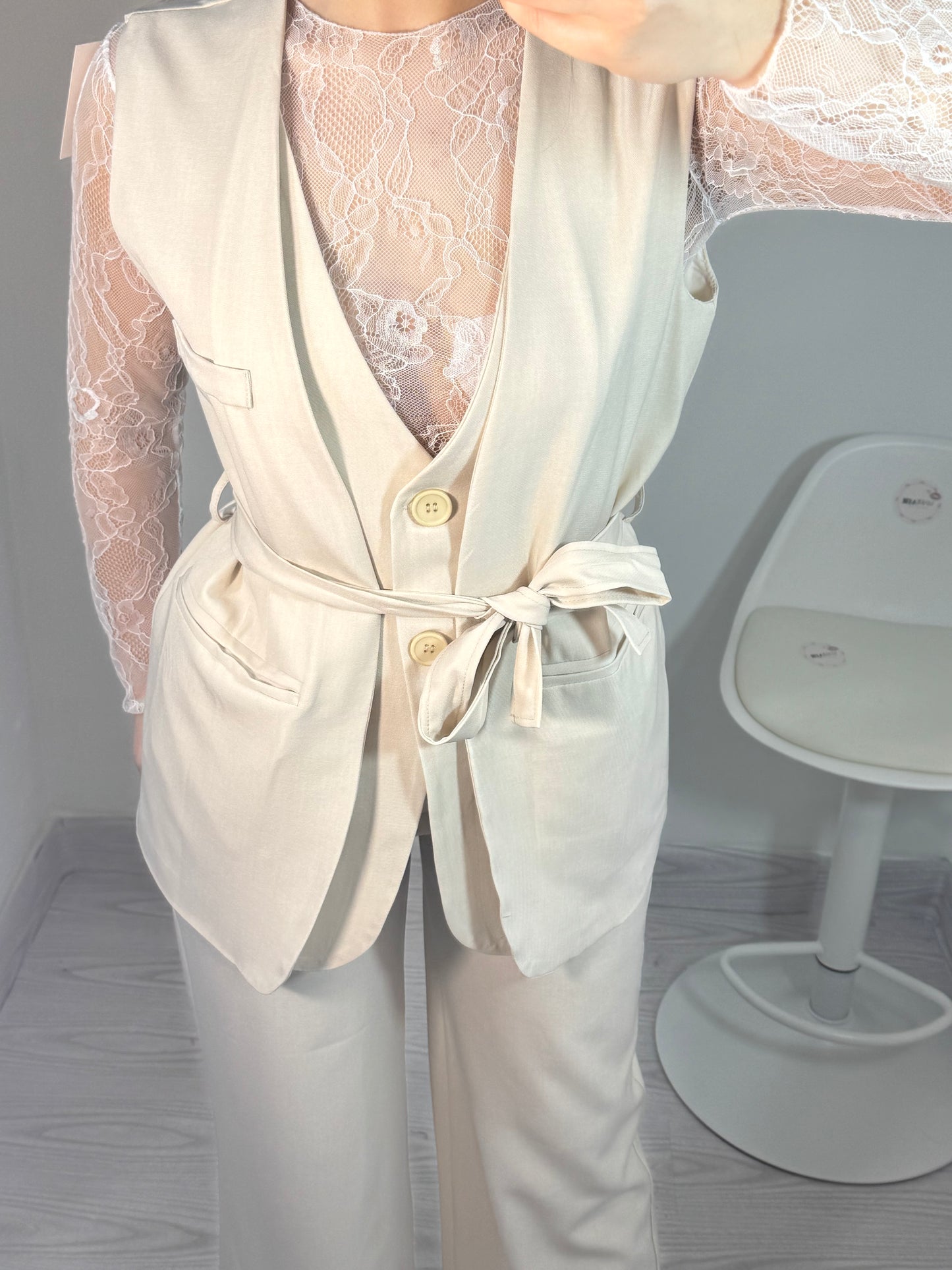 Tailleur “Greek”
