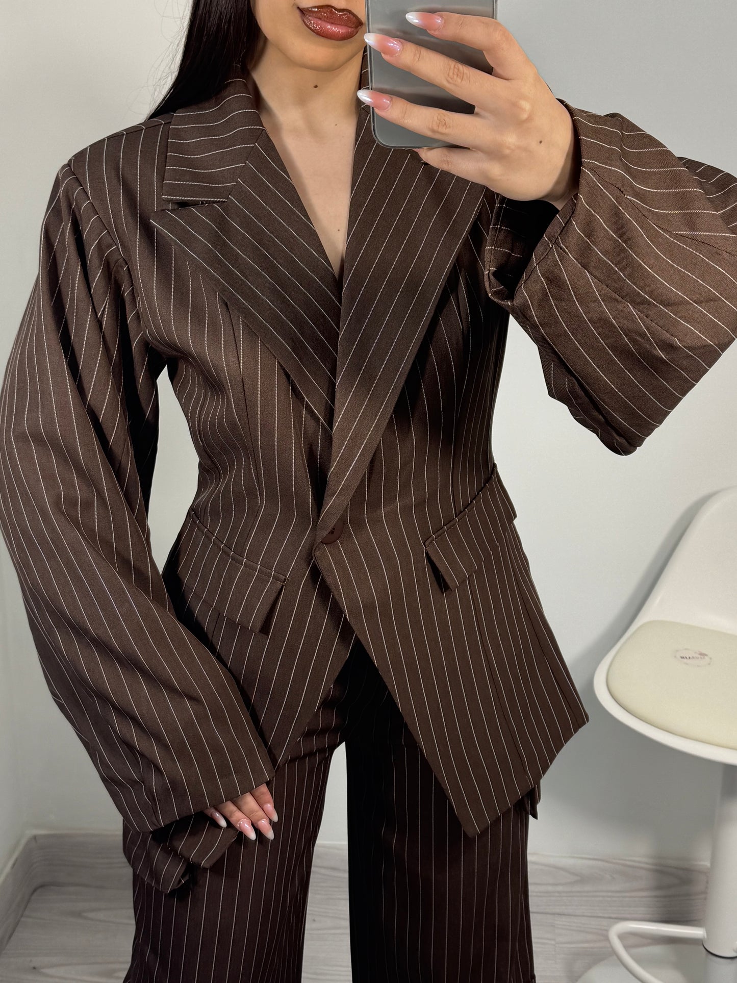 Tailleur “Savanna”