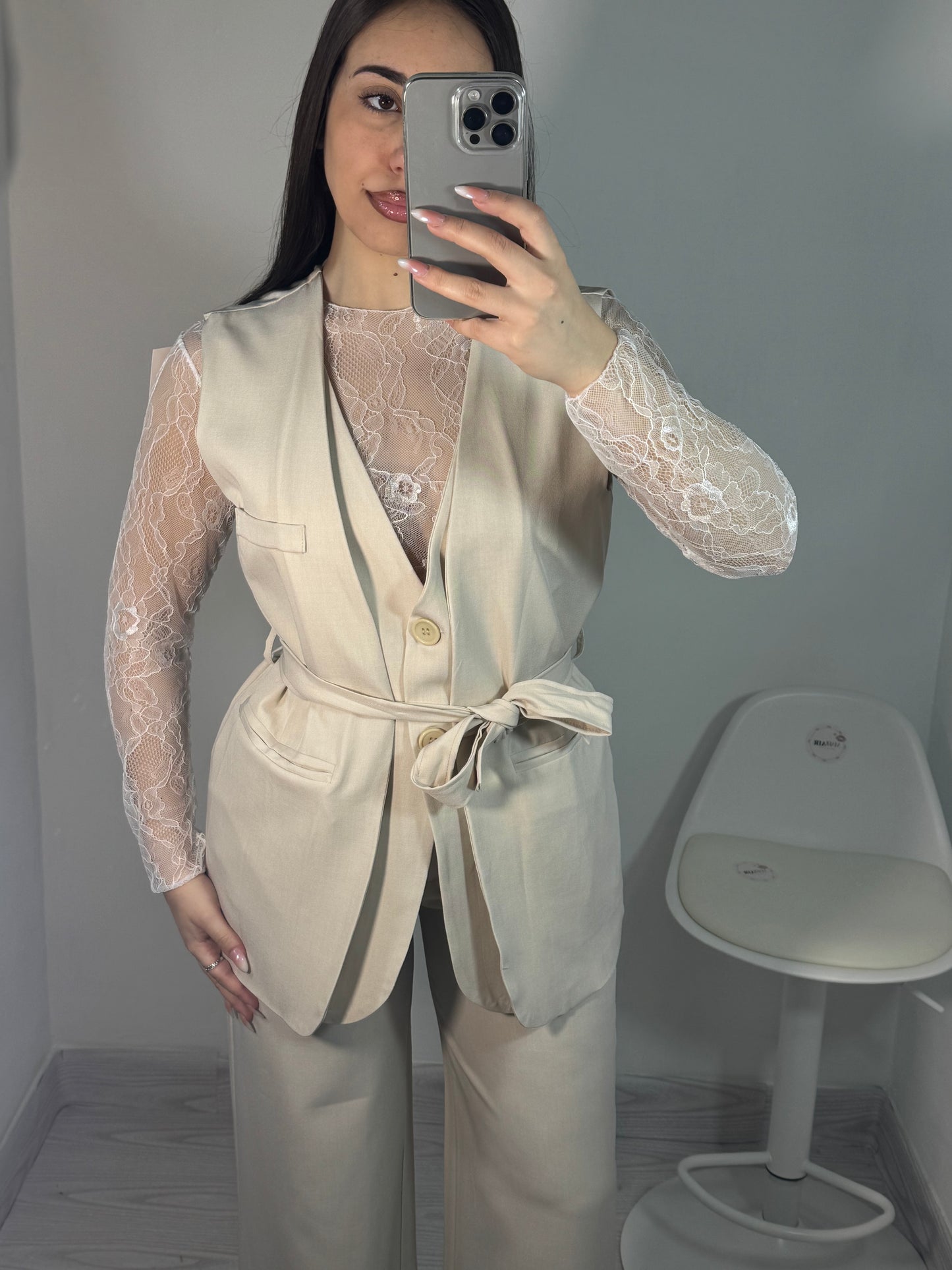 Tailleur “Greek”