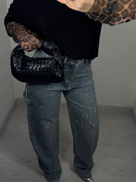 Jeans “chic”
