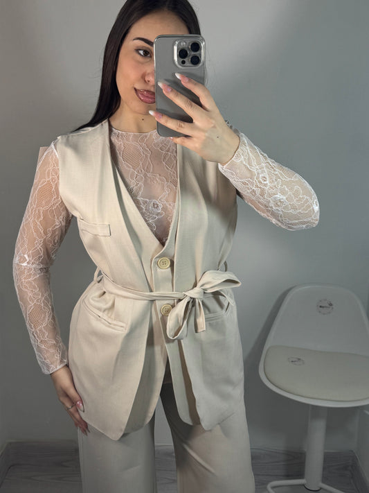 Tailleur “Greek”